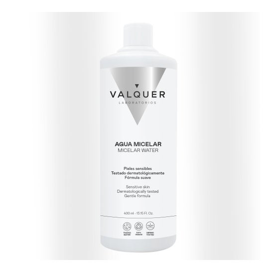 Valquer Agua Micelar Pieles Sensibles 400ml