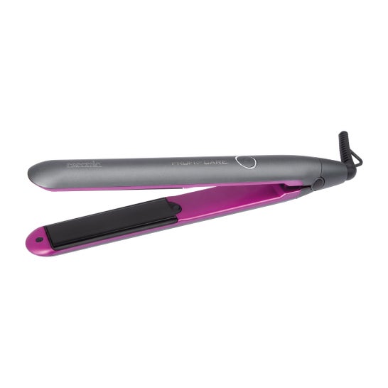 Proficare HC 3072 Professional Hair Straightener,Grey/Pink, 35W