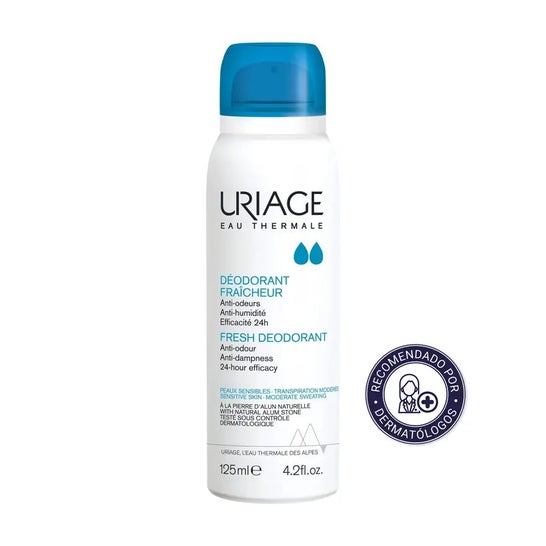 Uriage Desodorante Frescor 125ml Uriage Desodorante Frescor 125ml
