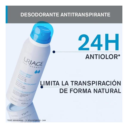 Uriage Desodorante Frescor 125ml Uriage Desodorante Frescor 125ml