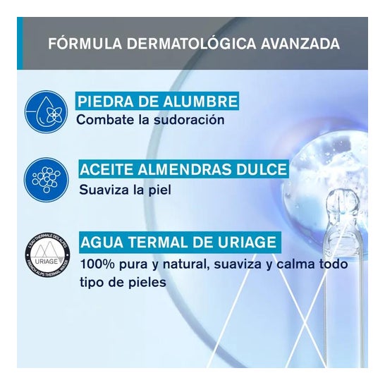 Uriage Desodorante Frescor 125ml Uriage Desodorante Frescor 125ml
