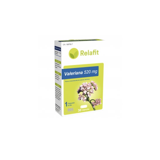 Relafit Valeriana 520 mg 30 caps
