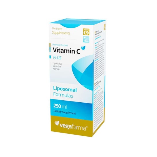 Vegafarma Vitamin C 1000 Plus 250ml