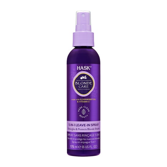 Hask Blonde Care 5 In 1 Leave In Spray 175ml