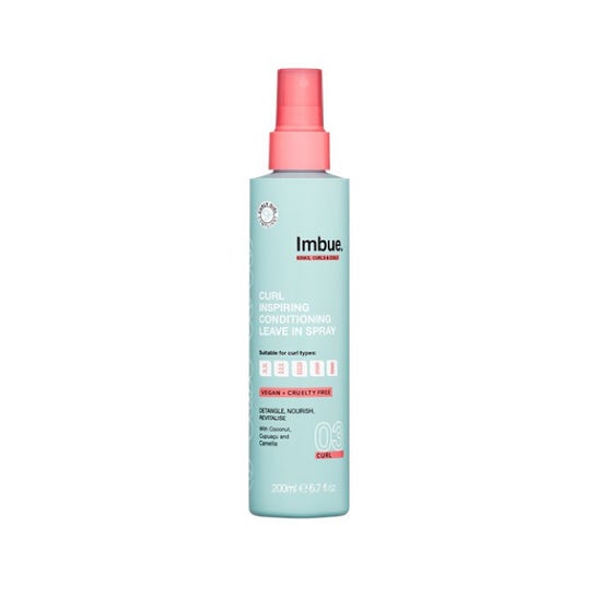 Imbue Curl Inspiring Conditioning Leave In Spray 200ml