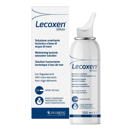 Lecoxen Spray Moistering Isotonic Seawater Solution 100ml