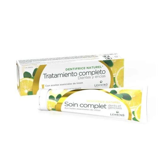 Lehning Dentífrico Natural Encías Sensibles 80 g