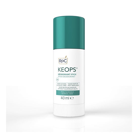 ROC Pack Keops Duplo alkoholfreier Deodorant-Stick 40ml