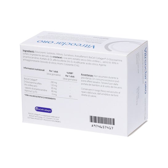Vitreoclar Oro 30uds
