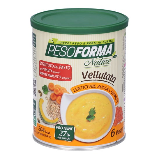 Pesoforma Vellutata Lentejas Calabaza Quinoa 318g