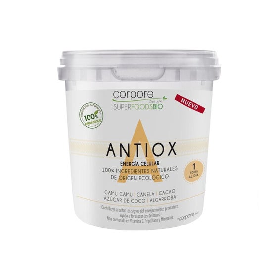 Corpore dieta Superfoods Bio Antiox 100% Bio 25 bustine