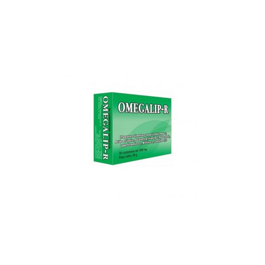 Farmacéutica de calidad Omegalip R Suplemento 30 Cpr