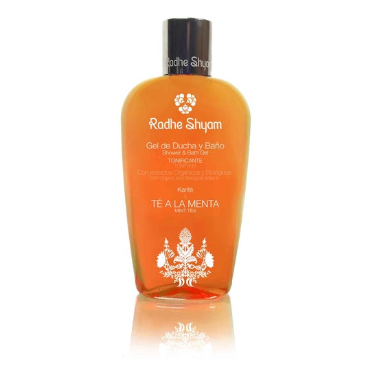 Radhe Shyam Mint Tea Bath Gel 250ml