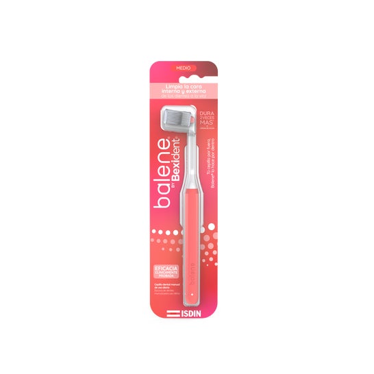 ISDIN Balene By Bexident Cepillo de Dientes Medio Coral 1 ud