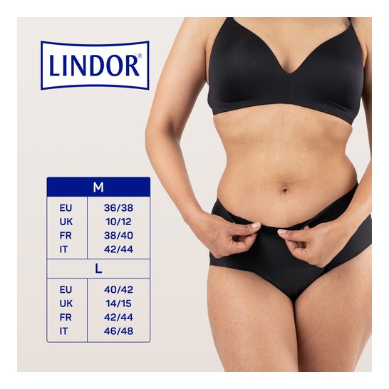 Lindor Lady Braguita Absorvente Menstruación e Incontinencia TM 1 ud