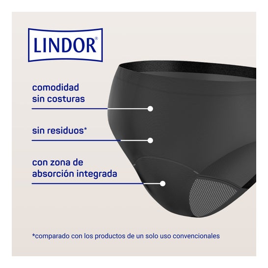 Lindor Lady Braguita Absorvente Menstruación e Incontinencia TM 1 ud