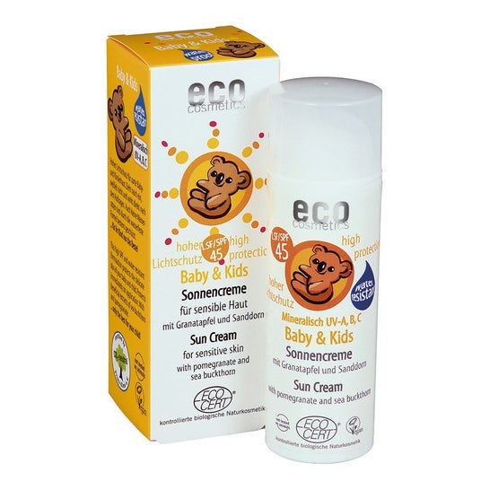Eco Cosmetics Crema Solar Niños SPF45 50ml