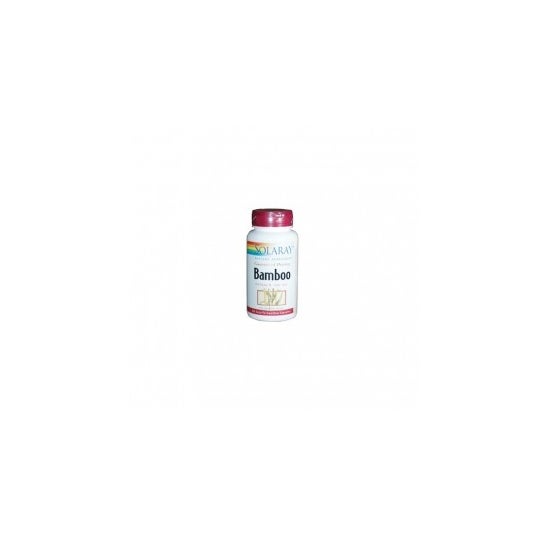 Solaray bamboo 300 mg 60 caps