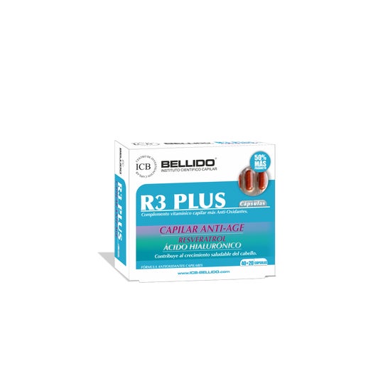 Bellido Complemento Capilar R-3 Plus