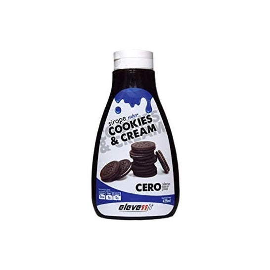 Elevenfit Siropes Sin Azúcar Cookies&Cream 425 ml
