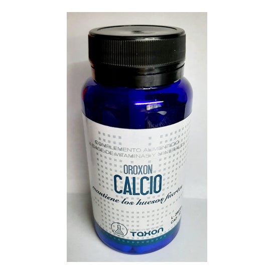 Taxon Oroxon Calcium 60 kapsler