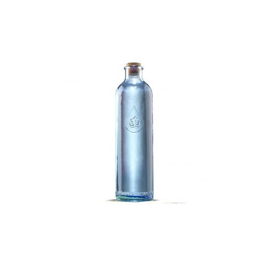 Solnatural Om Water Blue Bottle 1ud