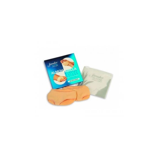 Comforsil Hallux Valgus Sanator Almohadilla Plantar Silicona 39/41 1 ud