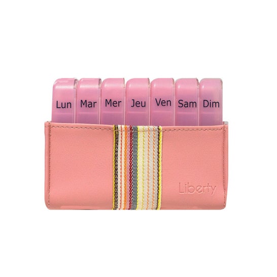 Pilbox Liberty Dispensador Semanal de Medicamentos 1ud
