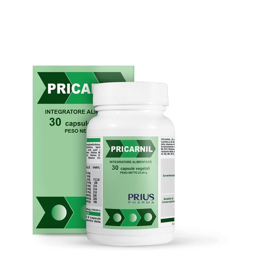 Prius Pharma Pricarnil 60caps