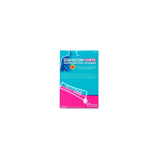 Gaviscon Forte 10ml 24 Sobres