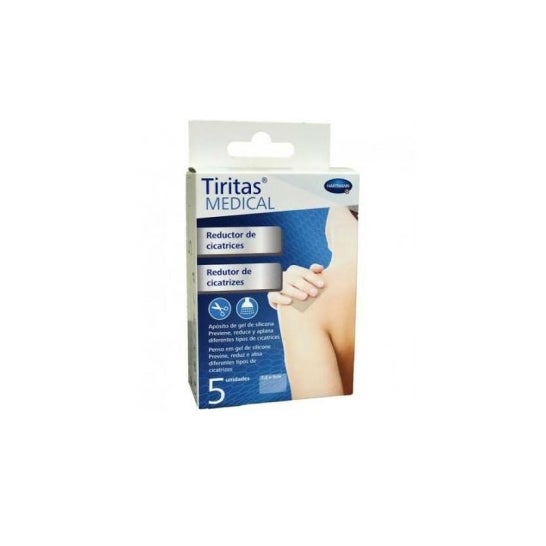 Hartmann Tiritas Medical Reductor Cicatrices 7,2x5cm 5uds