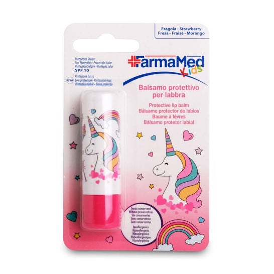 FarmaMed Kids Bálsamo Unicornio Fresa 4g