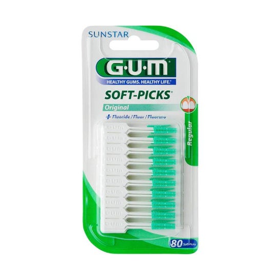 Gum® Soft-Picks® 632 M80 Normale 80Uds