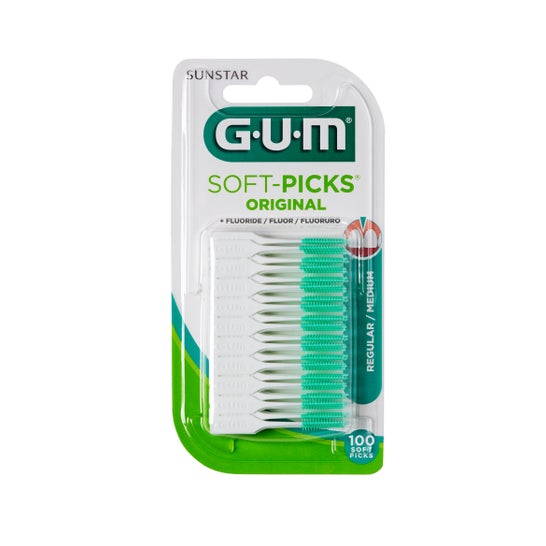 Gum Soft-Picks 632 Regular 100uds