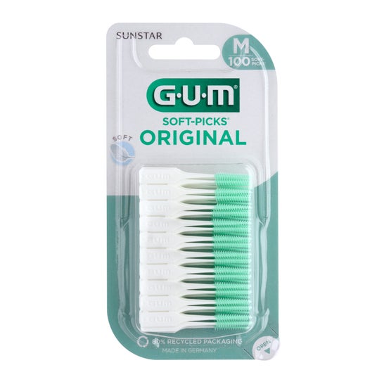 Gum® Soft-Picks® 632 M80 Regular 80Uds