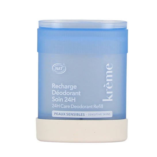 Krème Care Deodorante 24h Stick Pelli Sensibili Ricarica 50 g