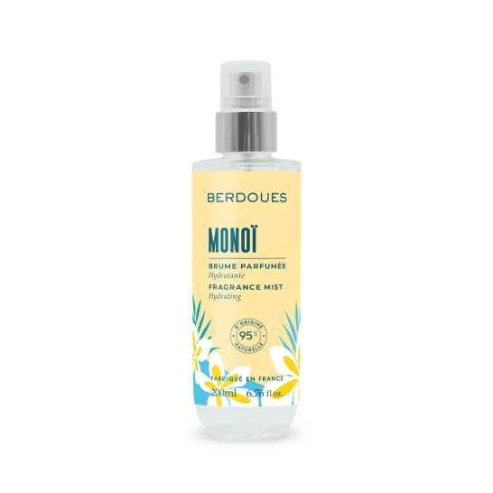 Berdoues Duftmist Hydratiserende Monoï 200 ml