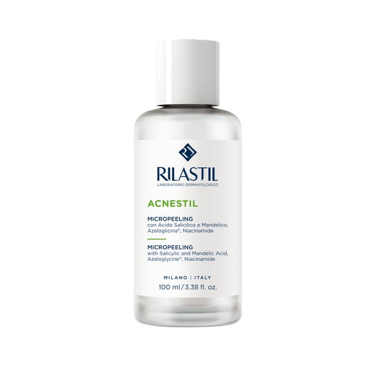 Rilastil Acnestil Micropeeling Exfoliante Cara y Cuerpo 100ml