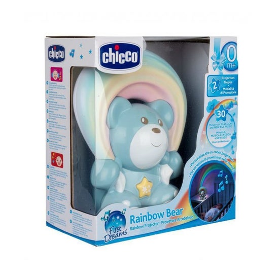 Chicco First Dreams Blue Rainbow Bear 1ud