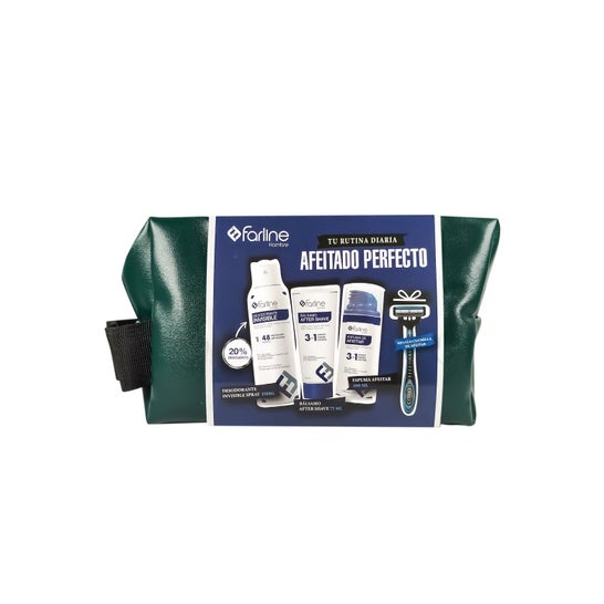 Farline Mand til Perfekt Barbering Necessaire