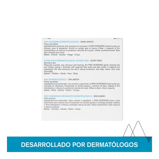 Uriage Pan Surgras Dermatológico 100 g