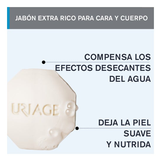 Uriage Pan Surgras Dermatológico 100 g