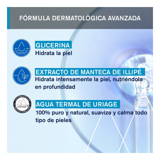 Uriage Pan Surgras Dermatológico 100 g