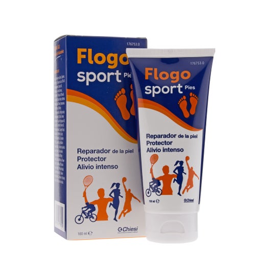 Flogo Sport Füße 100ml