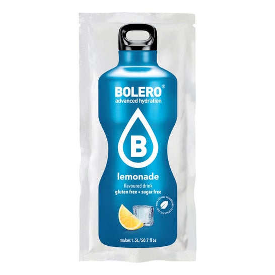Bolero Limonade gearomatiseerde drankmix 1 pakje