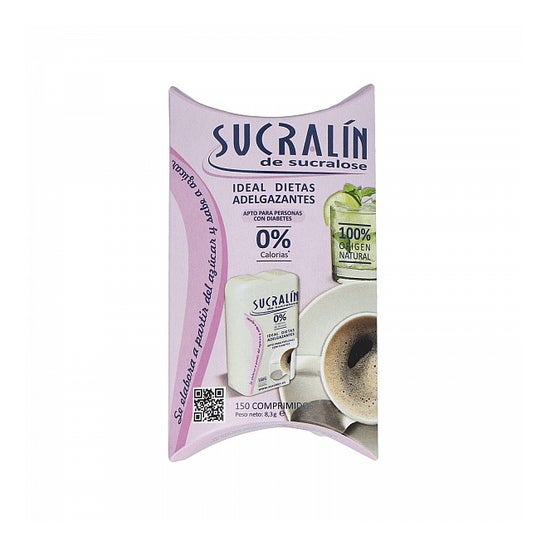 Sucralin Süßstoff 150 Tabletten