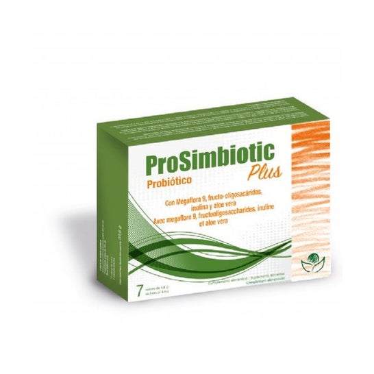 Laboratorios Nutraceuticos Prosimbiotic Plus 7 sobres