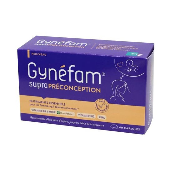 Gynefam Supra Preconcepcion 60caps