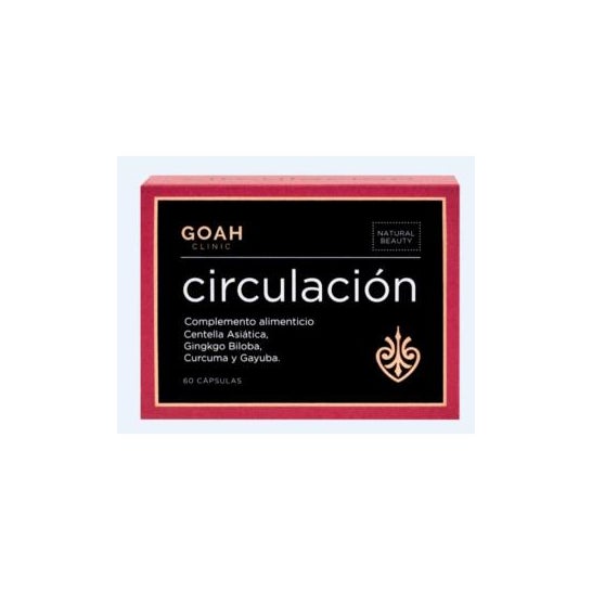Goah Clinic Circulación 60caps