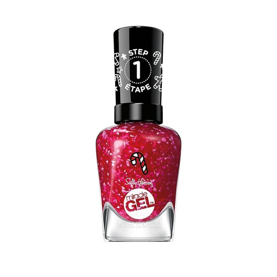 Sally Hansen Miracle Gel Nail Polish 912 Peppermint To Be 14.7ml